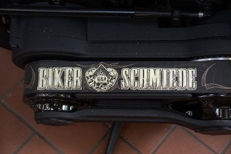 Biker Schmiede Aufkler