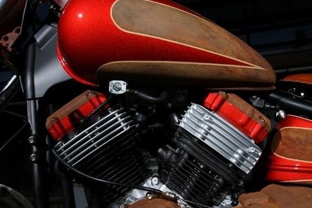 RustStar – Yamaha XVS650