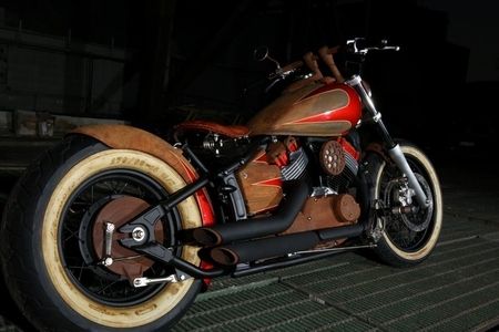 RustStar – Yamaha XVS650