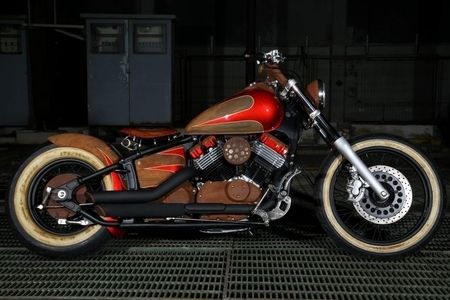 RustStar – Yamaha XVS650