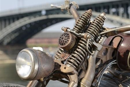 Rusty Iron – Suzuki VS1400