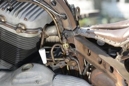 Rusty Iron – Suzuki VS1400