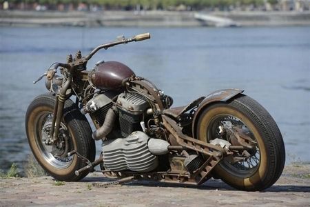 Rusty Iron – Suzuki VS1400