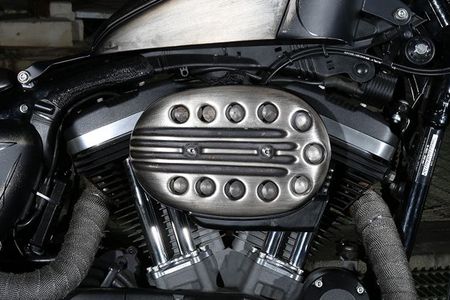 Frisco Motorrad Nahaufnahme