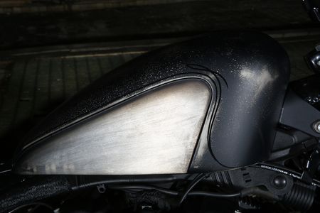 Frisco Motorrad Nahaufnahme