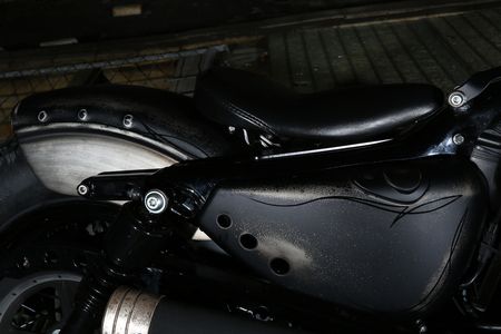 Frisco Motorrad Nahaufnahme