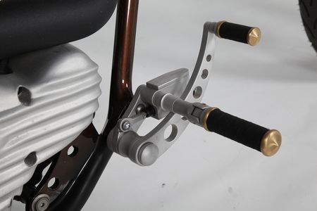 Chopper SE Motorrad Nahaufnahme