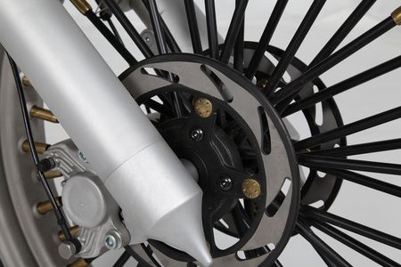 Chopper SE Motorrad Nahaufnahme