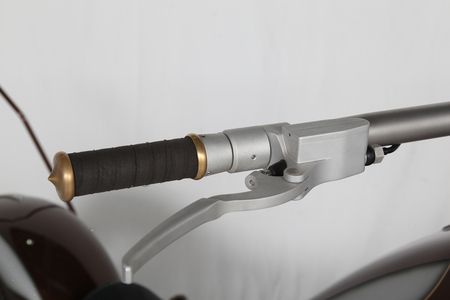 Chopper SE Motorrad Nahaufnahme