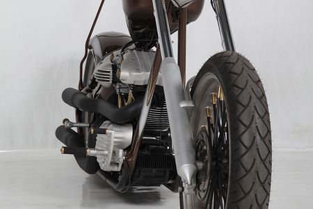 Chopper SE Motorrad von vorne