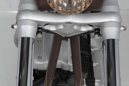 Chopper SE Motorrad Nahaufnahme