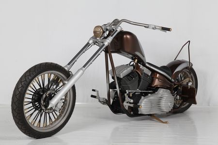 Chopper SE Motorrad von der Seite