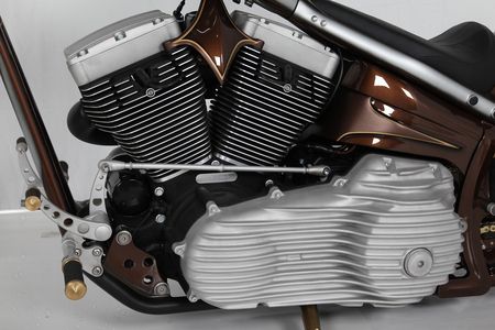 Chopper SE Motorrad Nahaufnahme