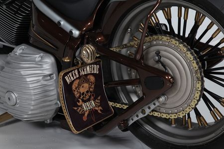 Chopper SE Motorrad Nahaufnahme