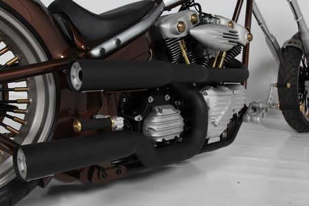 Chopper SE Motorrad Nahaufnahme