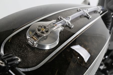 Scoutster Motorrad Nahaufnahme