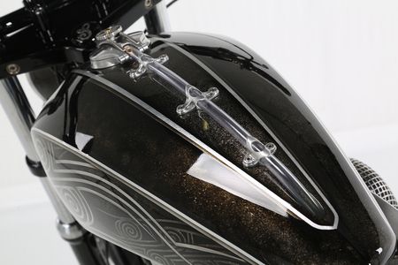 Scoutster Motorrad Nahaufnahme