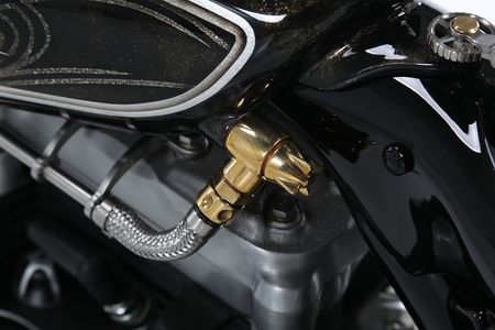 Scoutster Motorrad Nahaufnahme