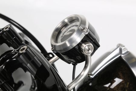 Scoutster Motorrad Nahaufnahme