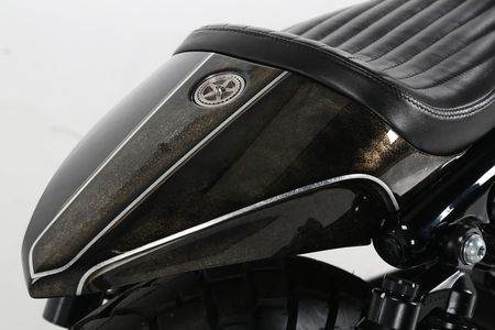 Scoutster Motorrad Nahaufnahme