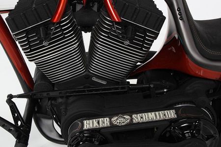 Lowrider Motorrad Nahaufnahme