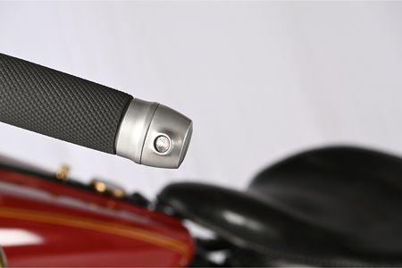 Motorrad Pandoras Box Nahaufnahme