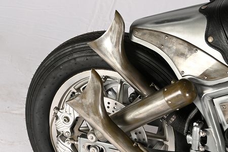 Motorrad Race 120 Hinterrad