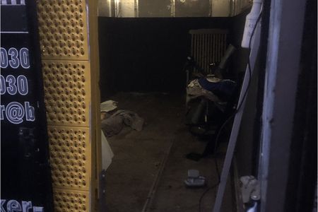 Innenraum des Anhängers